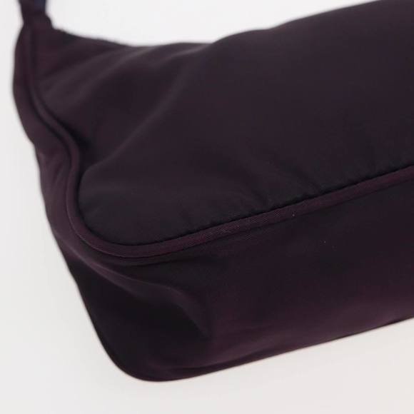 PRADA Accessory Pouch Nylon Purple Auth 82692 - Picture 16 of 16